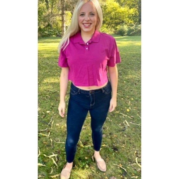 Wild Fable Cropped Polo - Picture 4 of 12